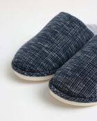 Zapatillas Rayas azul marino