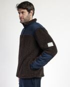 Veste chaude New Plan brune