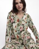 Pyjama Garden pierre