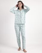 Pyjama Sleep Society bleu