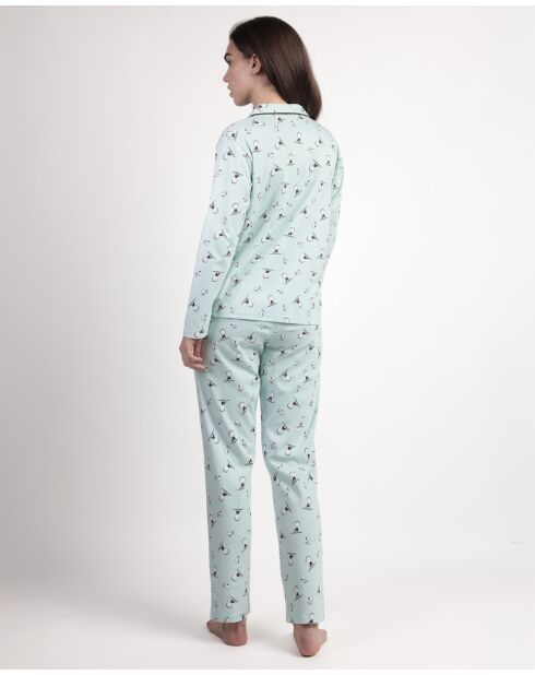 Pyjama Sleep Society bleu