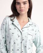 Pyjama Sleep Society bleu