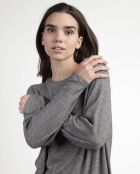 Pyjama doux Home gris foncé