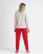 Pigiama beige Sweet Dreams