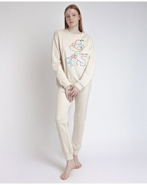 Pyjama Donald Duck pierre