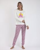 Pyjama Barbie Chic brut