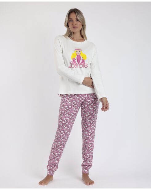 Pyjama Barbie Chic brut