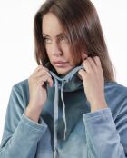 Pyjama en velours Luxury bleu