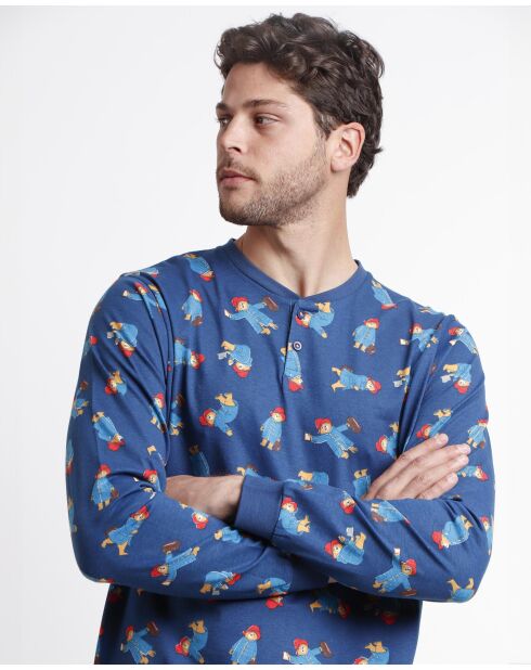 Pijama azul Paddington Howdy