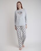 Pyjama Panpan gris