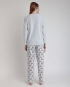 Pyjama Panpan gris