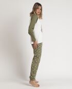 Star Wars Das Kind khakifarbener Pyjama