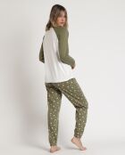 Star Wars Das Kind khakifarbener Pyjama