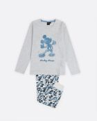 Pijama Mickey Grey