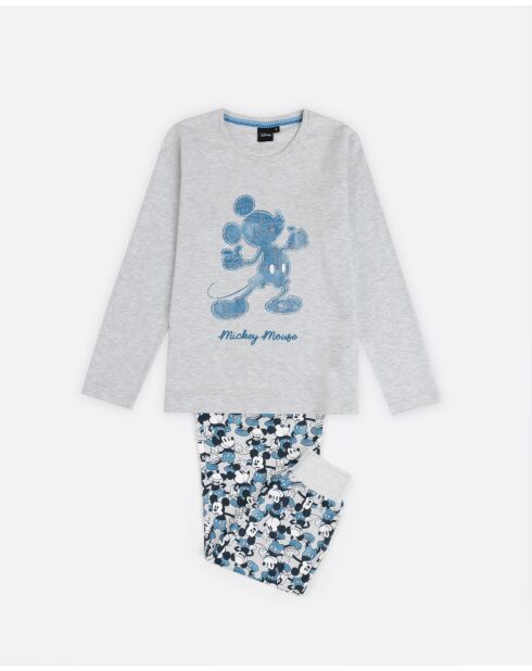 Pyjama Mickey  gris