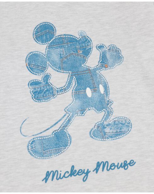 Pyjama Mickey  gris