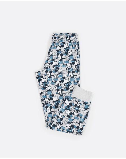 Pyjama Mickey  gris