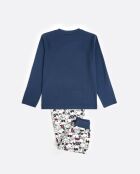 Pigiama Snoopy blu marino