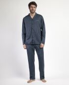 Pijama azul marino Stay at Home