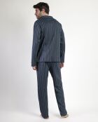 Pijama azul marino Stay at Home