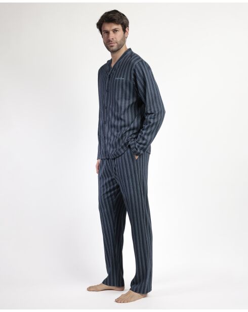 Pijama azul marino Stay at Home