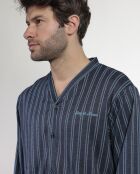 Pijama azul marino Stay at Home