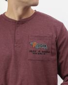 Pijama marrón Dog Home