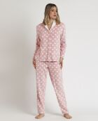Pyjama Corel L'Amour rose