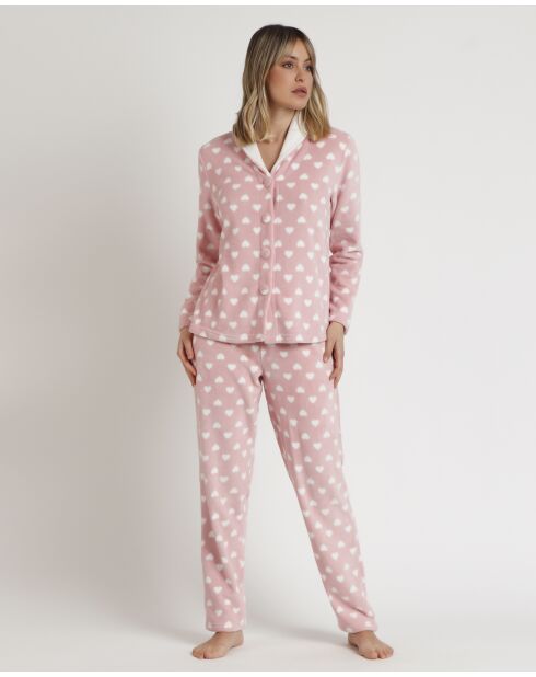 Pyjama Corel L'Amour rose