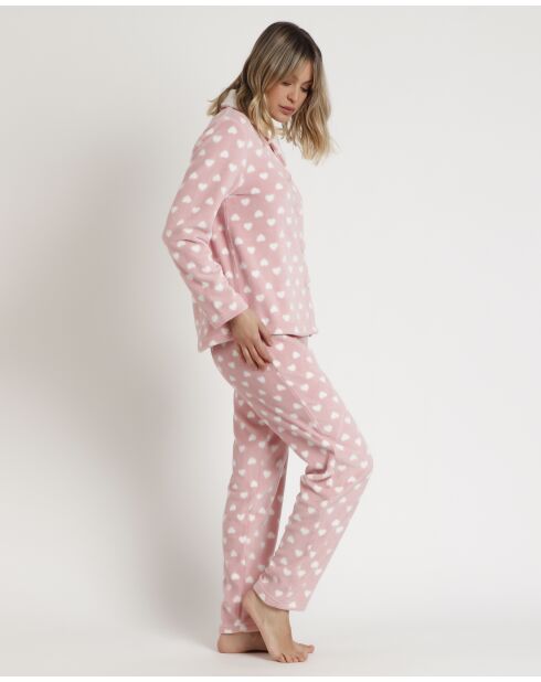 Pyjama Corel L'Amour rose