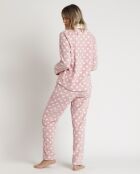 Pyjama Corel L'Amour rose