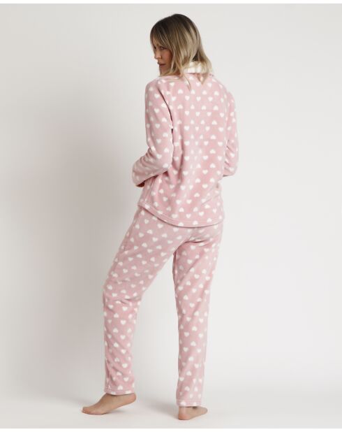 Pyjama Corel L'Amour rose
