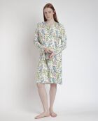 Robe de nuit Jardin d'Automne rose