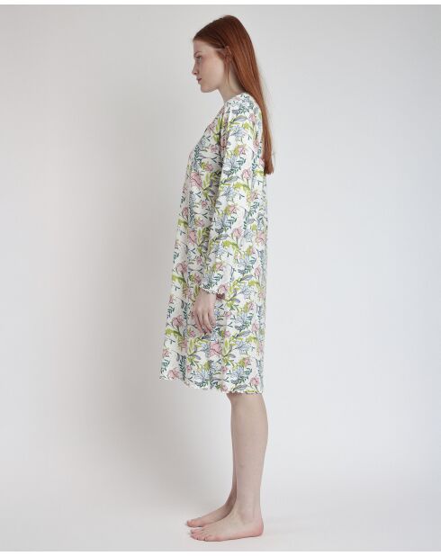 Robe de nuit Jardin d'Automne rose