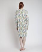 Robe de nuit Jardin d'Automne rose