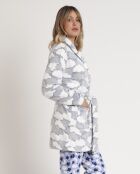 Giacca calda blu «Dreams Come True»