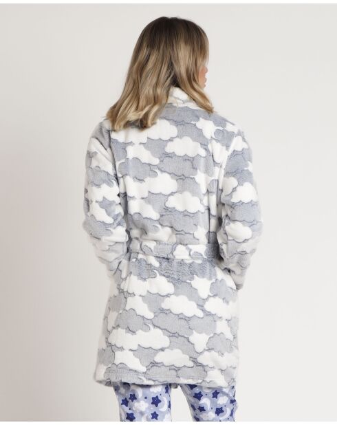 Veste chaude « Rêves devenus réalité » bleue