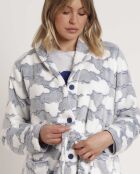 Giacca calda blu «Dreams Come True»