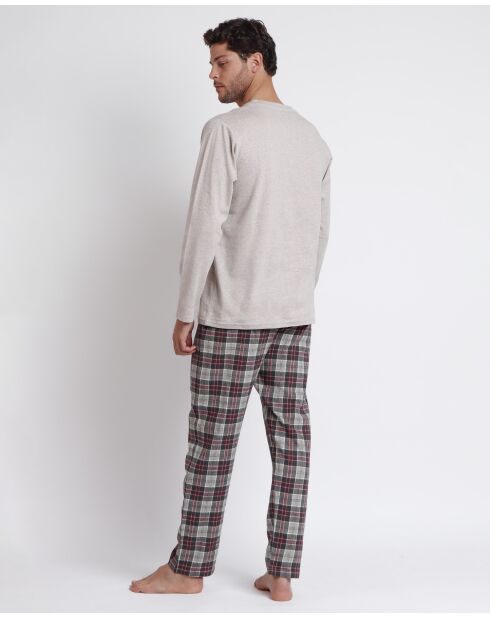 Antonio Miro beiger Pyjama