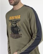 Pyjama Star Wars Mandalorian kaki