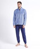 Giacca classica blu marino