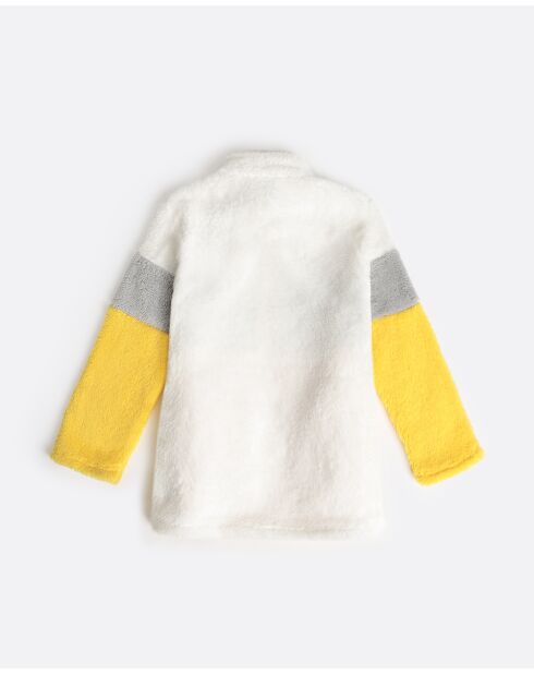 Veste chaude Snoopy jaune