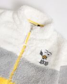 Chaqueta cálida amarilla Snoopy
