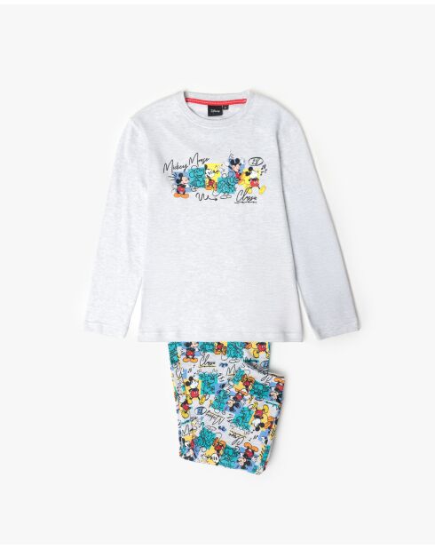 Pyjama Mickey  gris