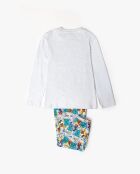 Pigiama Mickey grigio