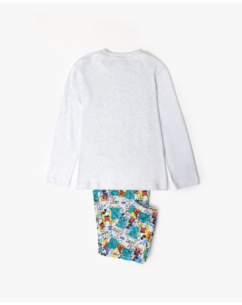 Pyjama Mickey  gris