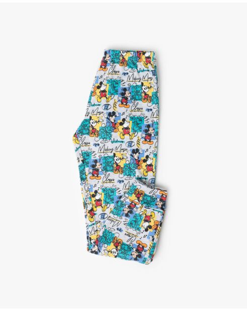 Pyjama Mickey  gris