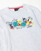 Pigiama Mickey grigio