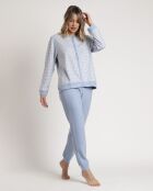 Pyjama Punto Milano Dream bleu