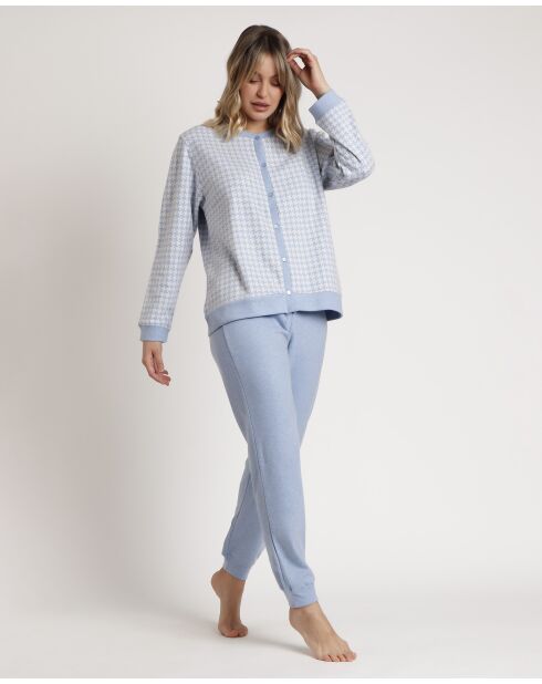 Pyjama Punto Milano Dream bleu